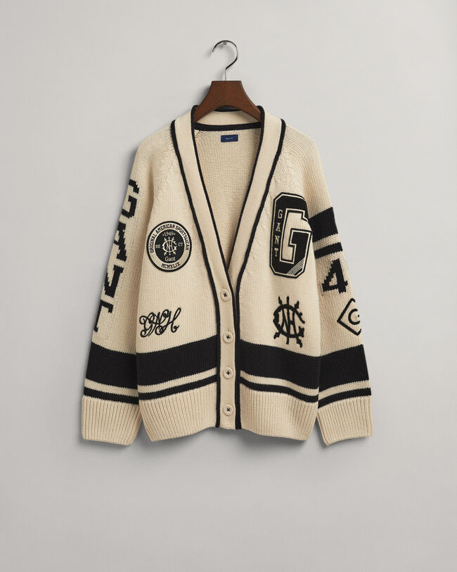 Casaco de malha GANT Varsity