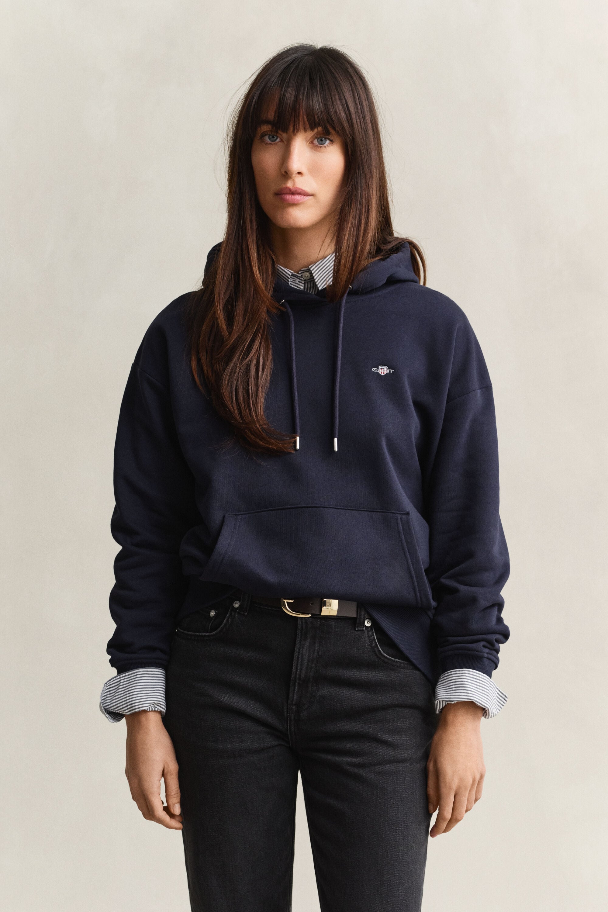 Sweatshirt com capuz Shield