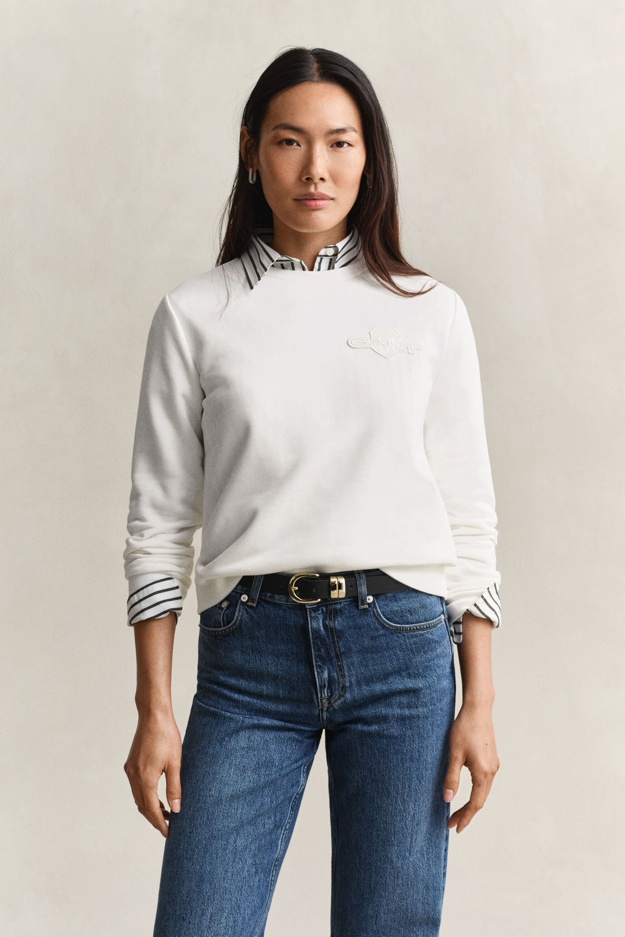 Sweatshirt Tonal Shield