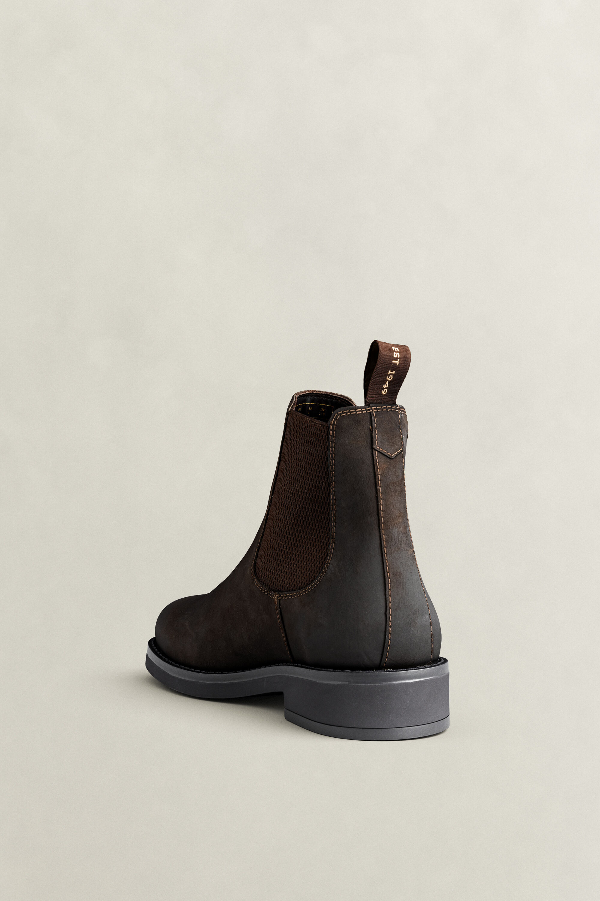 Botas Chelsea em pele Prepdale