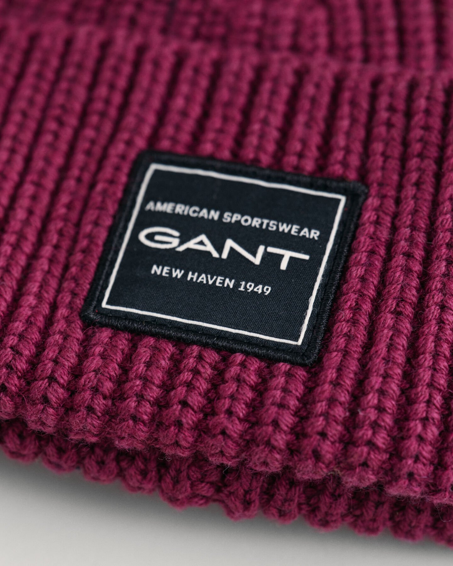 Gorro em algodão canelado