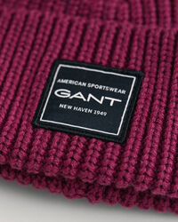 Gorro em algodão canelado