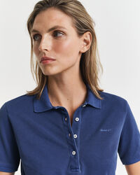 Polo em algod&atilde;o piqu&eacute; Sunfaded