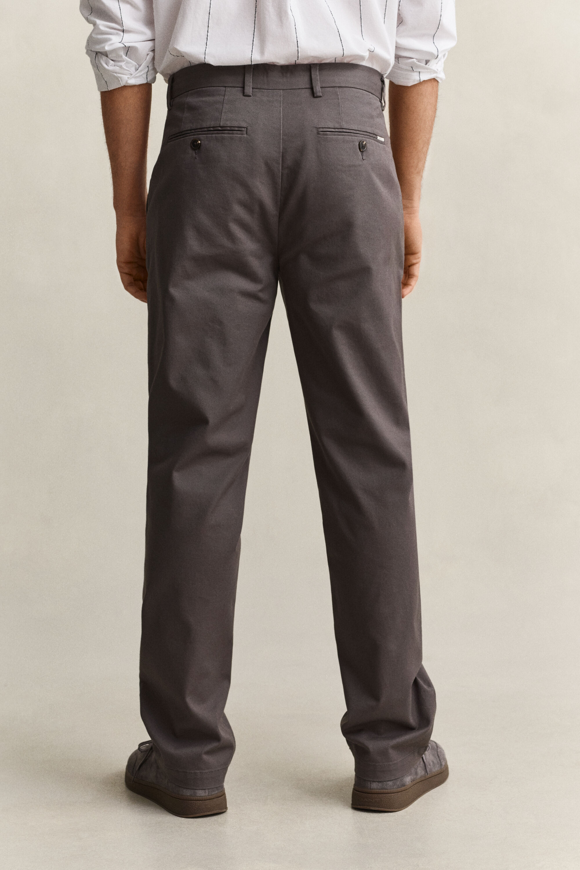 Calças chino elegantes regular fit