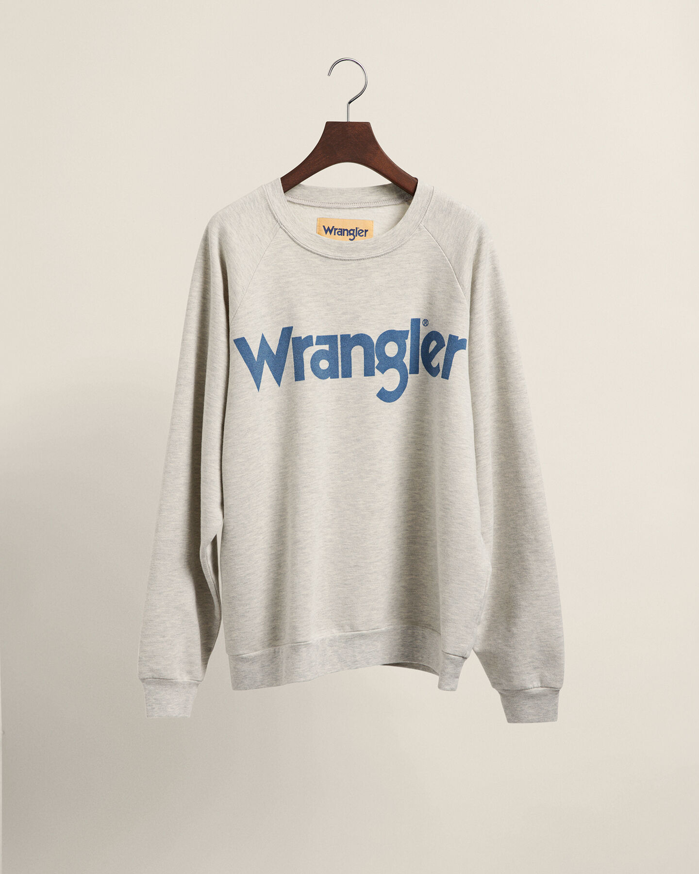 Sweatshirt Logo Wrangler x GANT