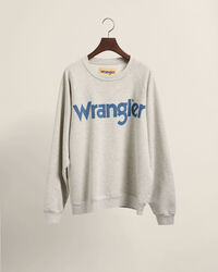 Sweatshirt Logo Wrangler x GANT