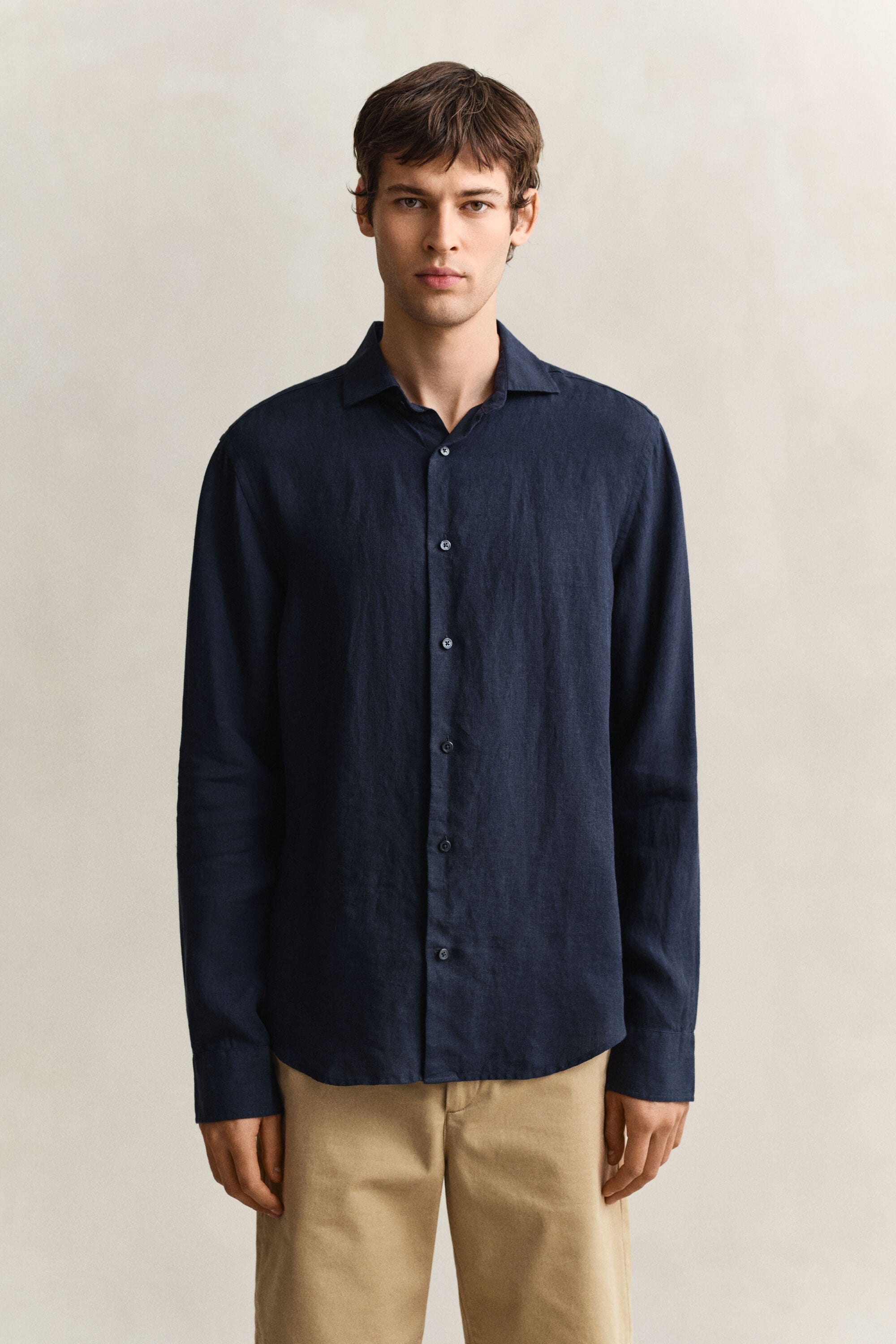 Camisa de linho