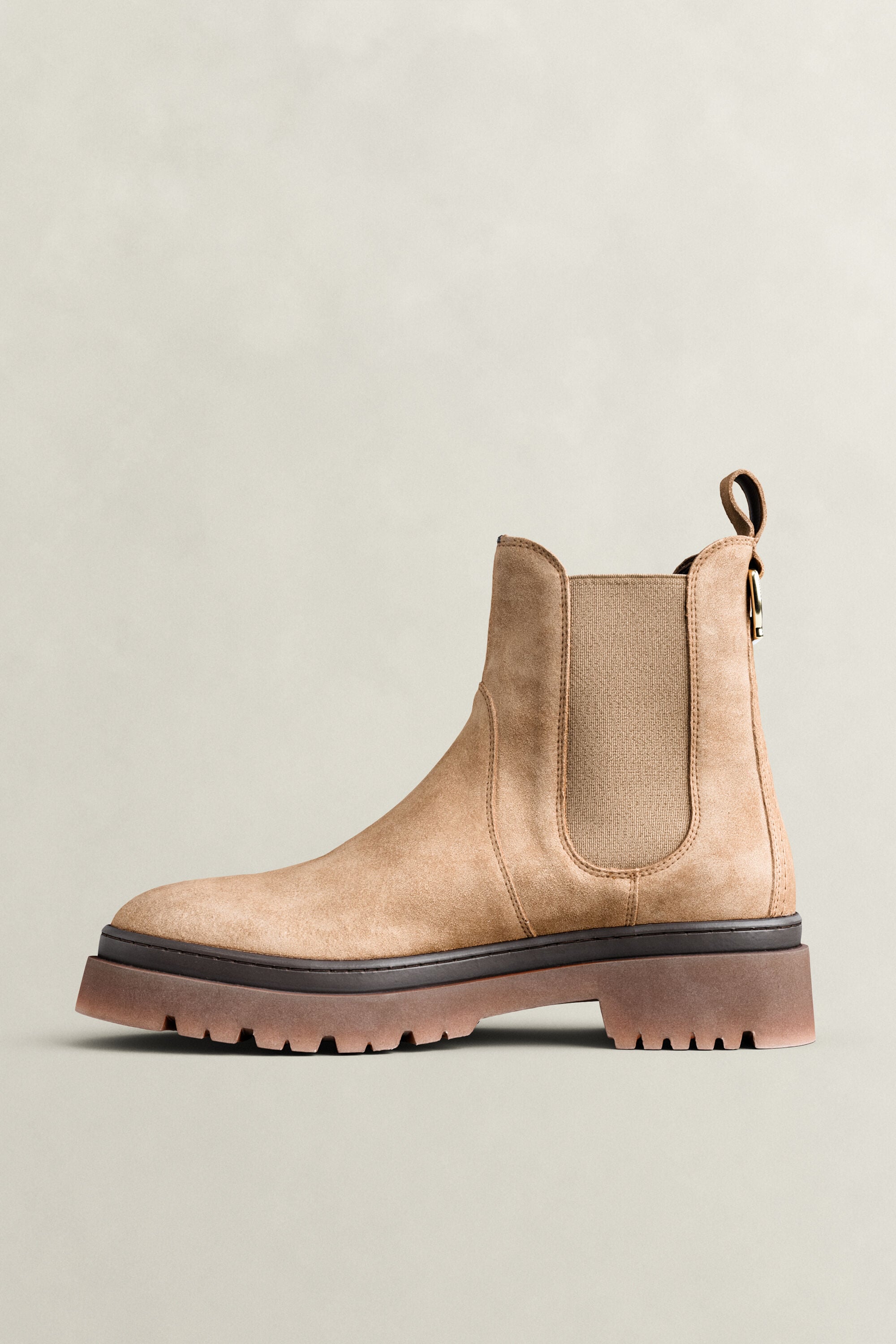 Botas Chelsea em camurça Aligrey