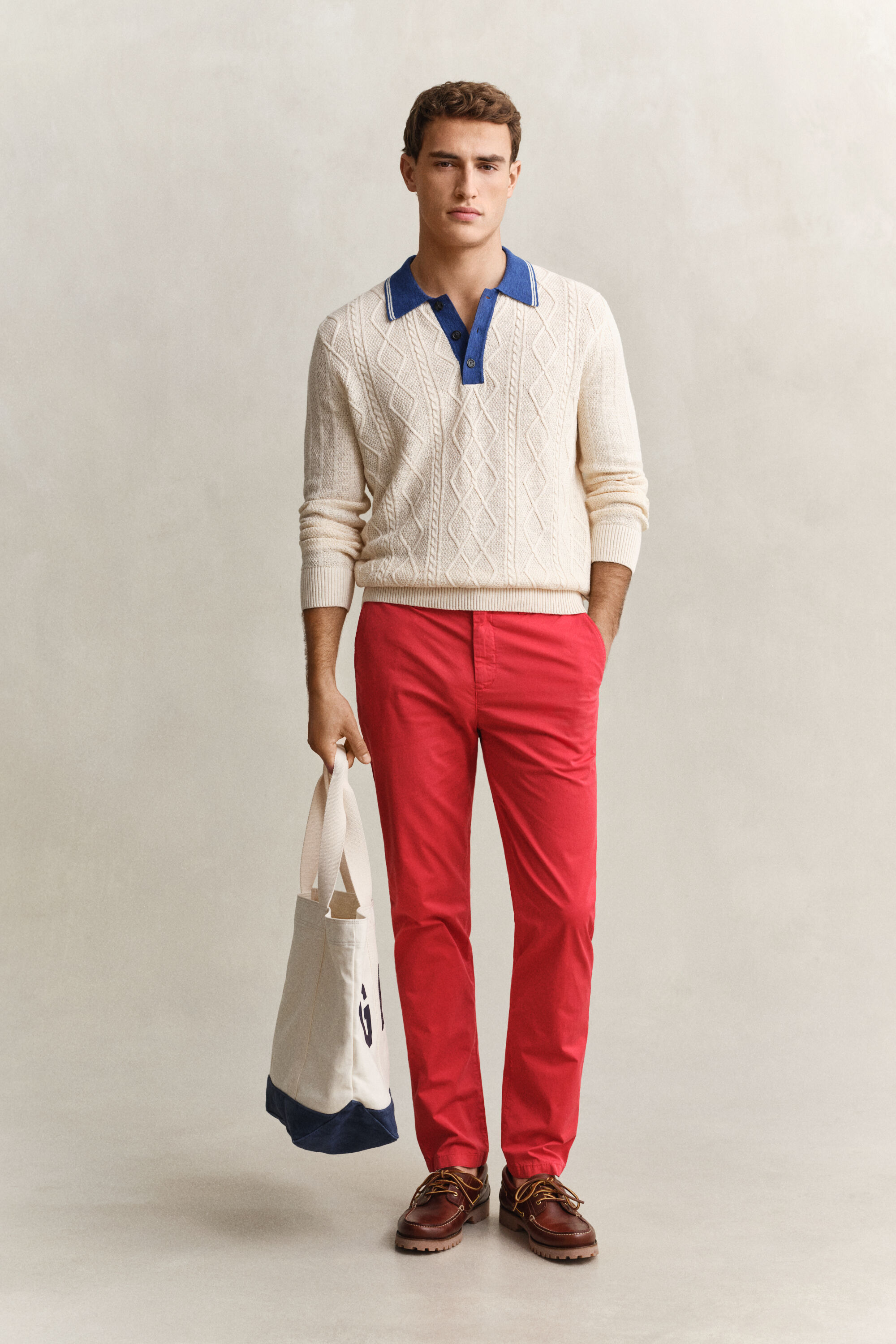 Calças chino Sunfaded