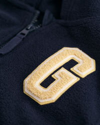 Sweatshirt com capuz e fecho em tecido polar Kids