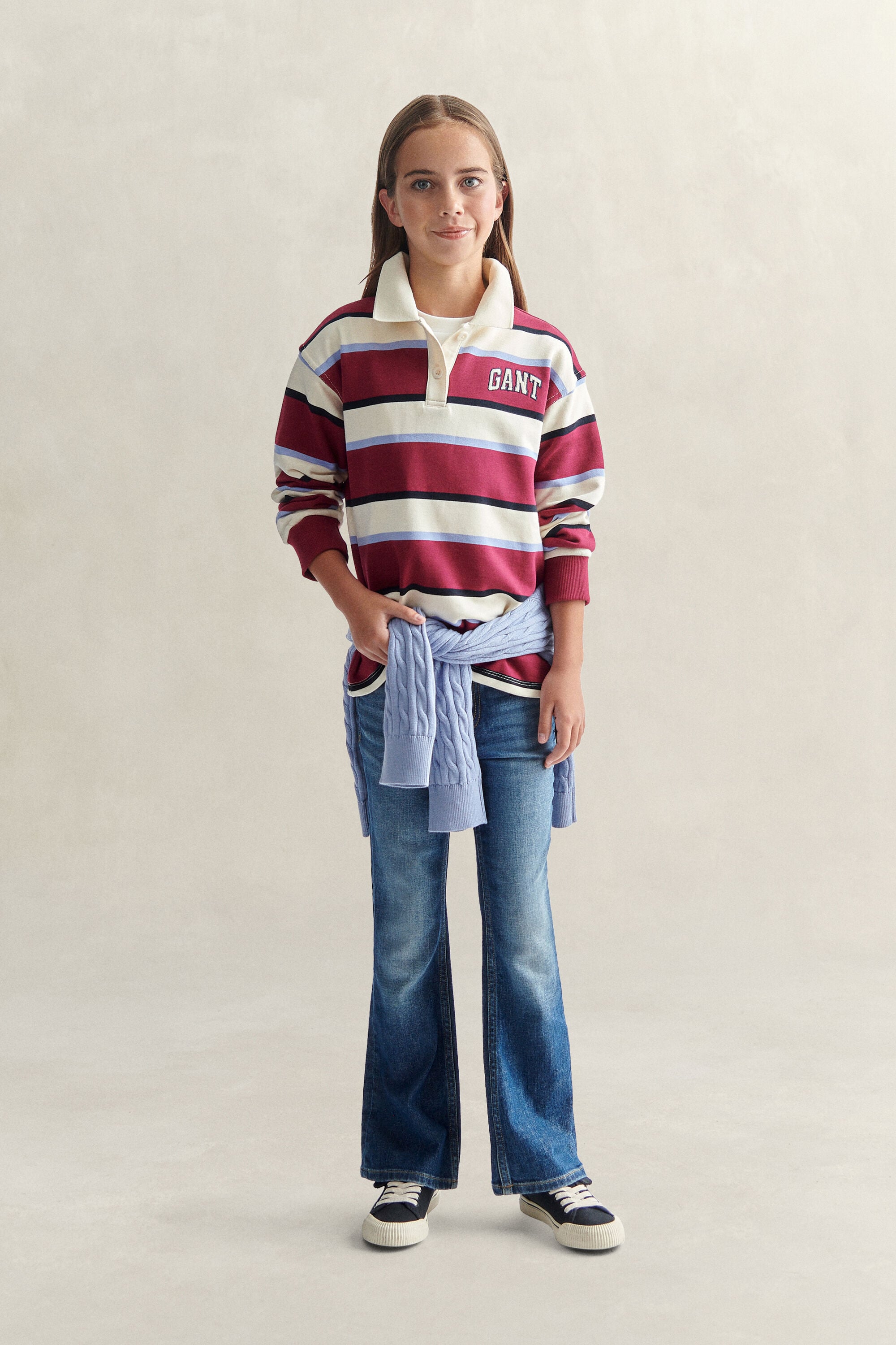 Sweatshirt Rugby Teen Girls
