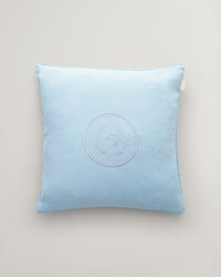Tonal Crest Cushion