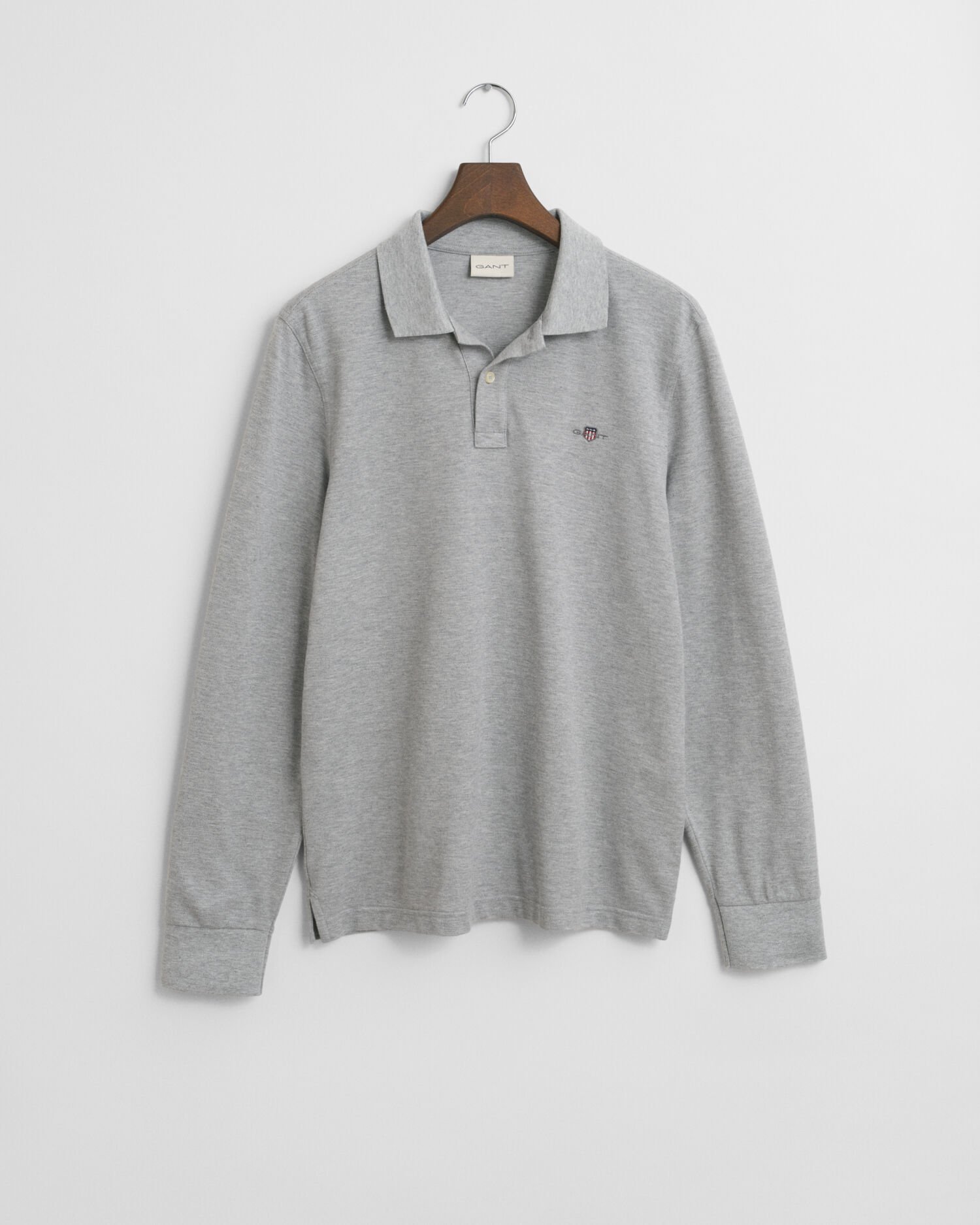 Rugger em algodão piqué Shield