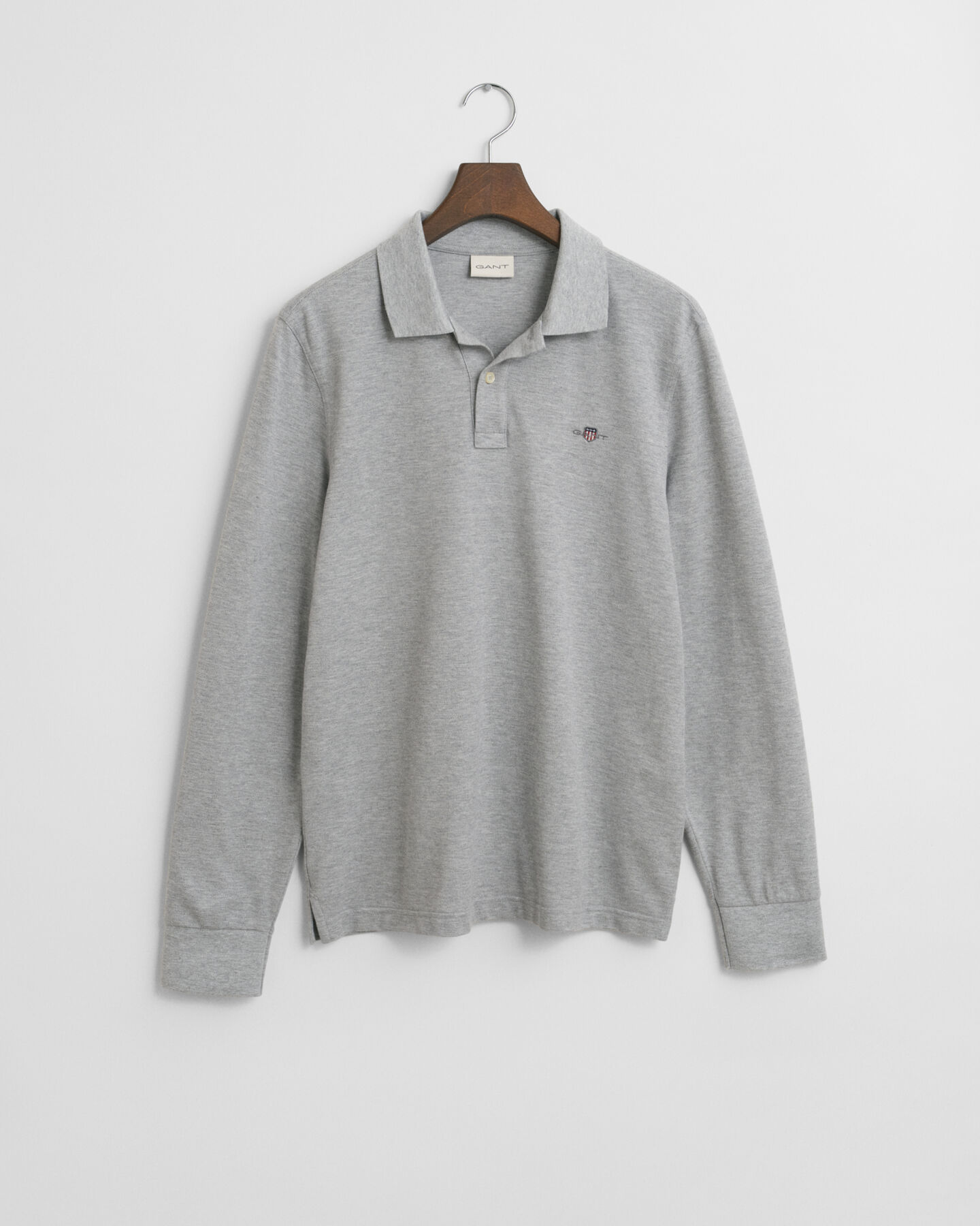 Rugger em algodão piqué Shield