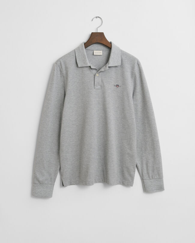 Rugger em algodão piqué Shield