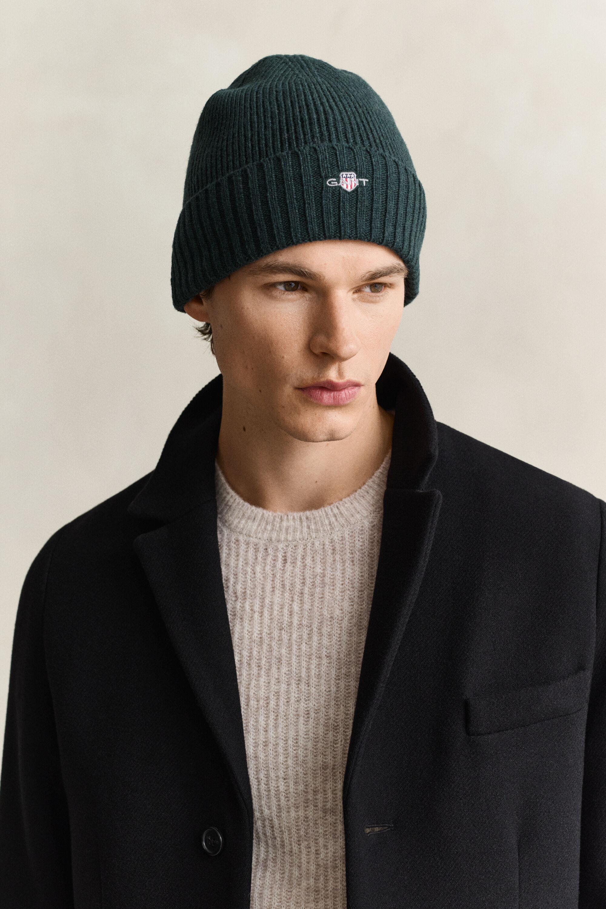 Gorro em lã Shield
