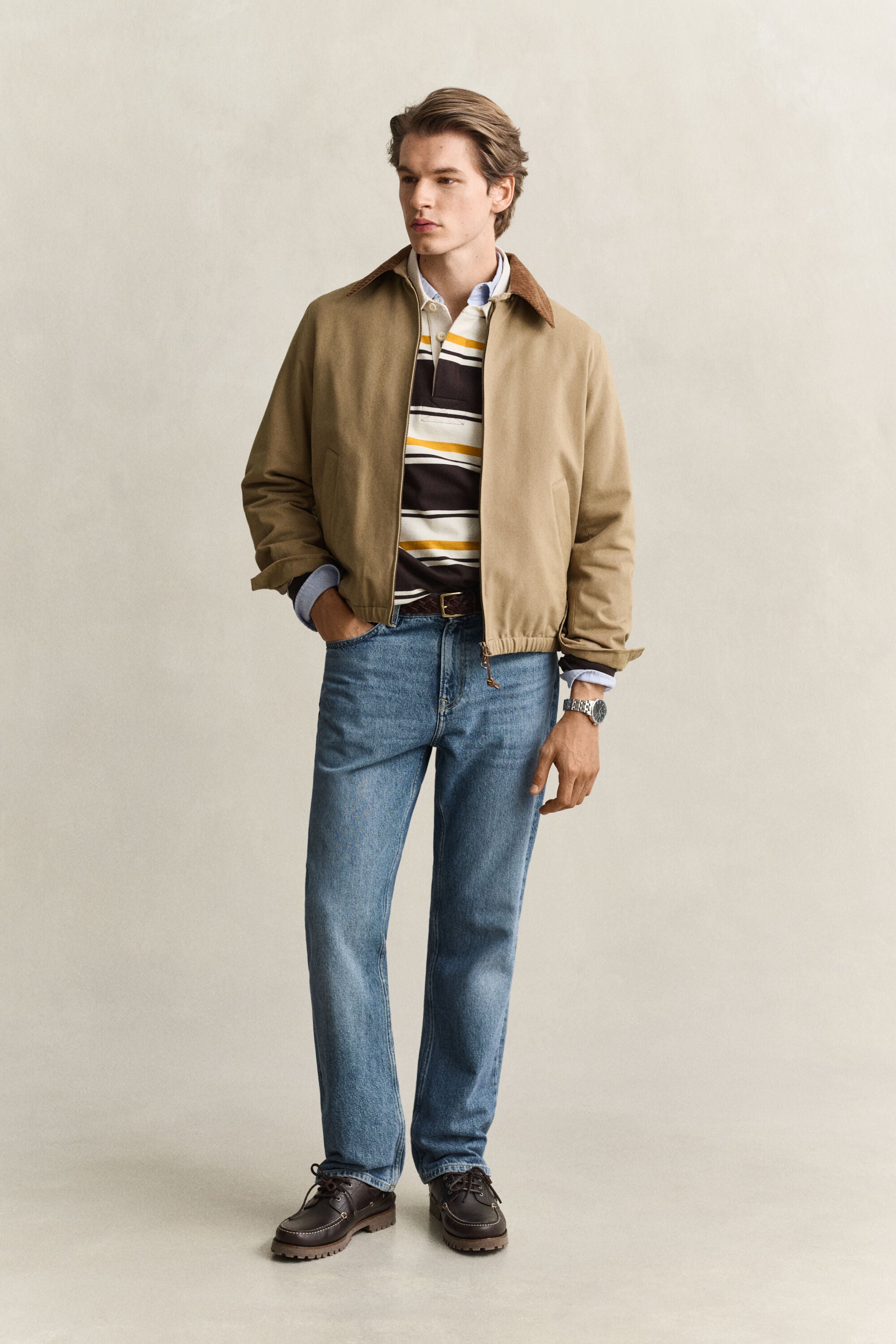 Casaco Harrington Moleskin