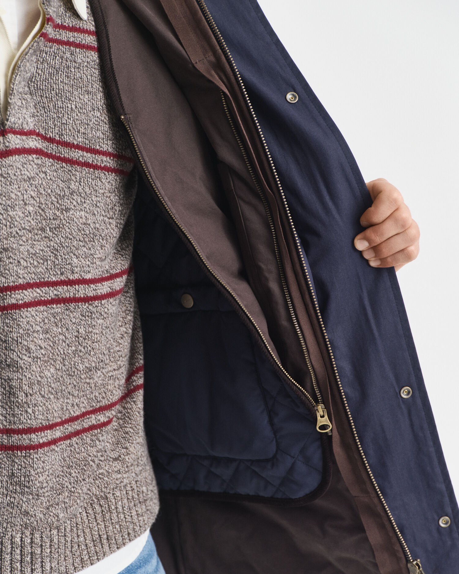 Casaco Double Decker