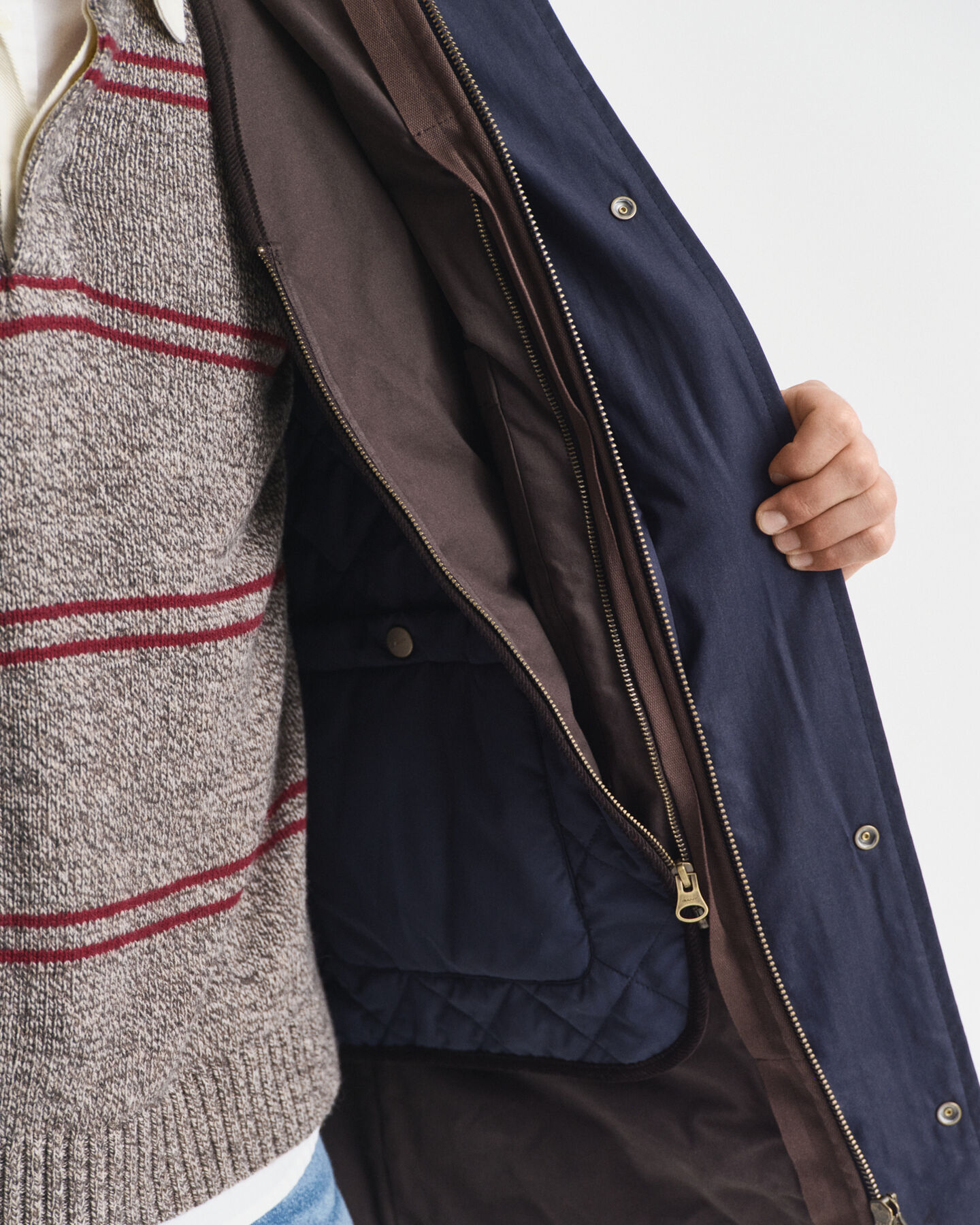 Casaco Double Decker