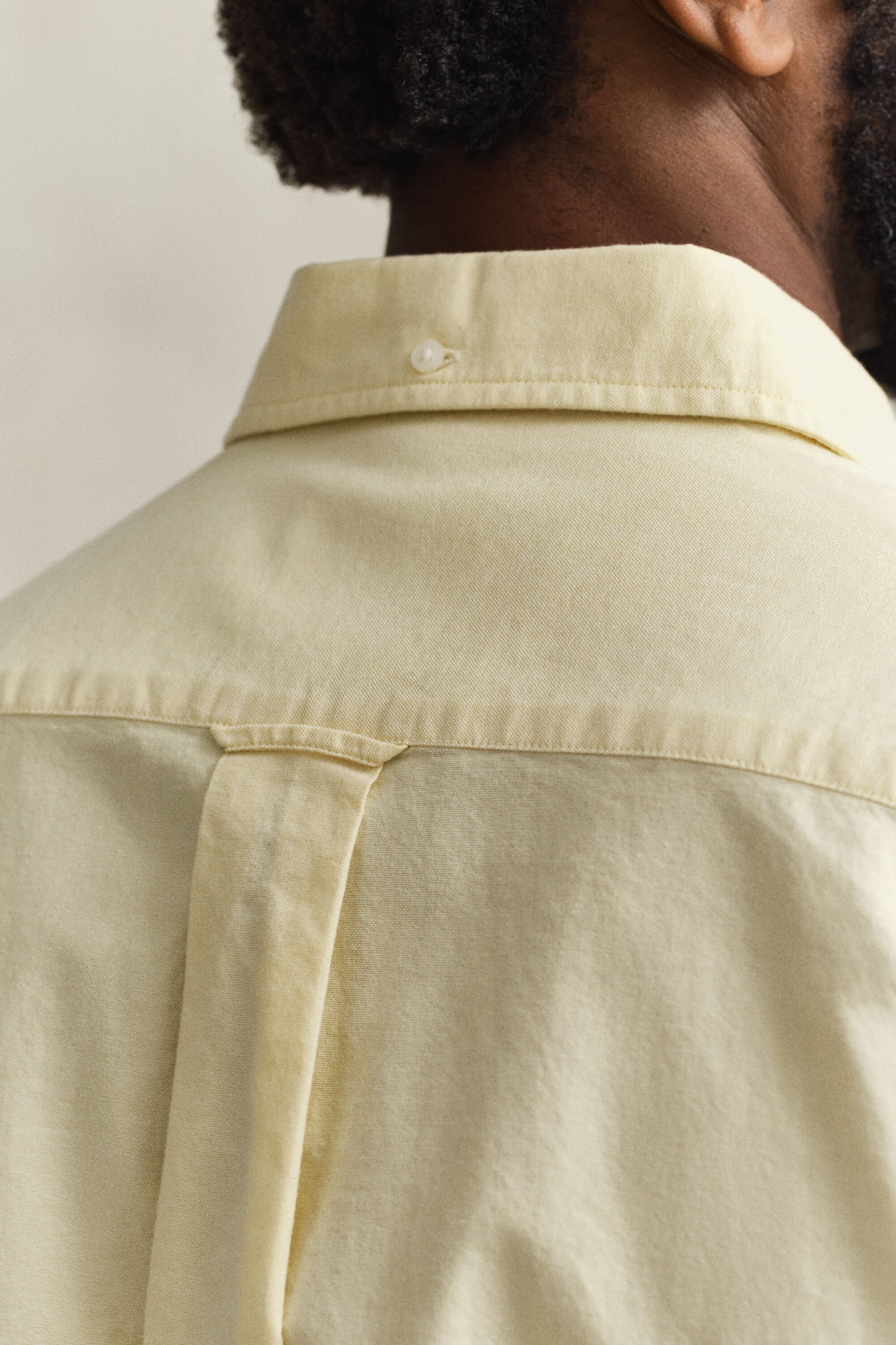 Camisa de manga curta Oxford Classic