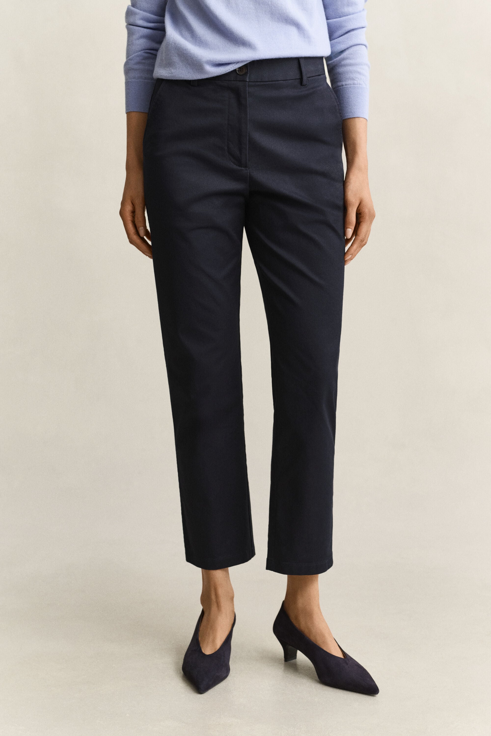 Calças chino Classic slim fit
