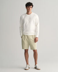 Sweatshirt com decote redondo Tonal Shield
