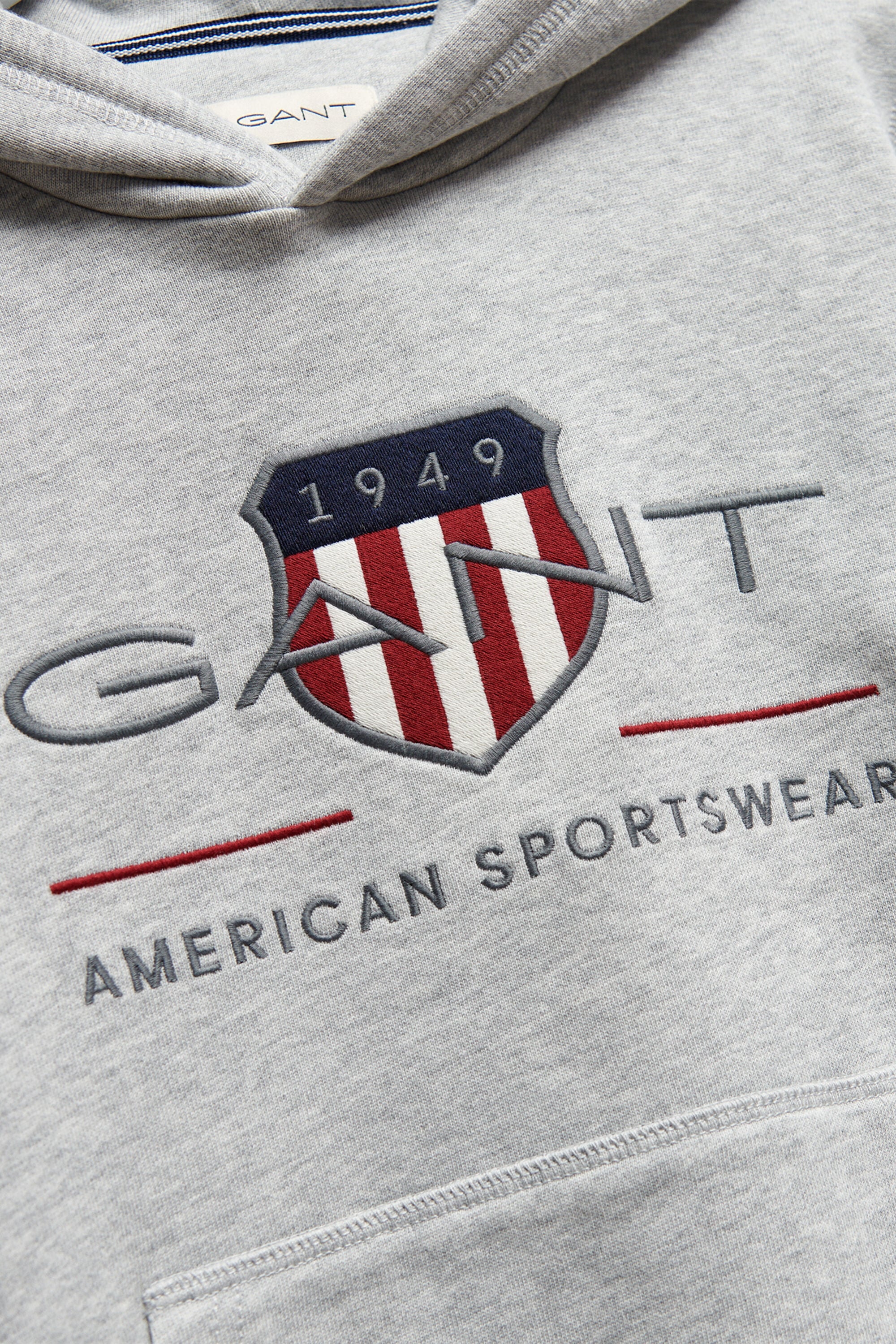 Sweatshirt com capuz Archive Shield Teens