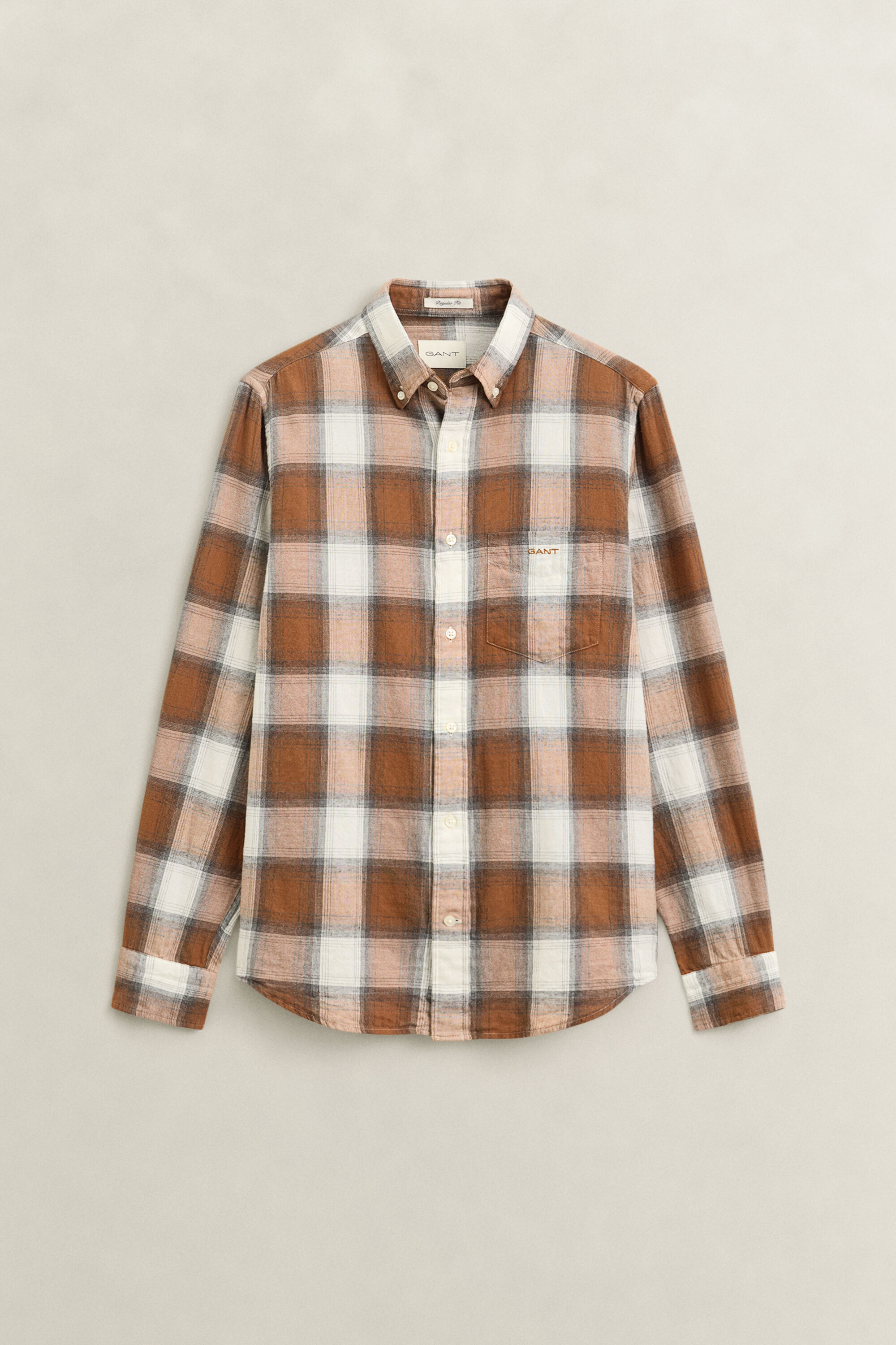 Camisa de flanela Windblown com padrão de xadrez