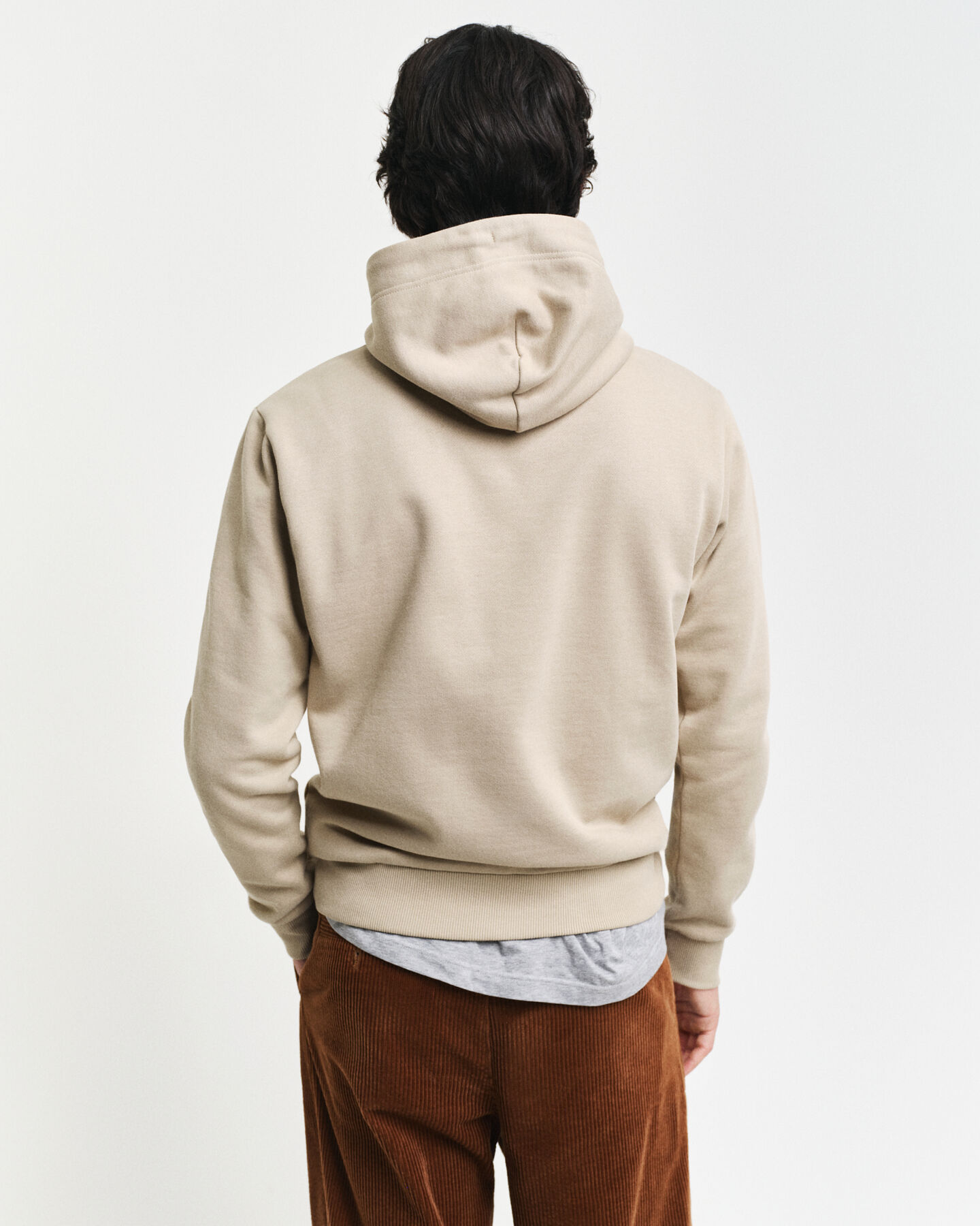 Sweatshirt com capuz Tonal Shield