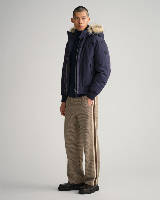 Parka de inverno curta