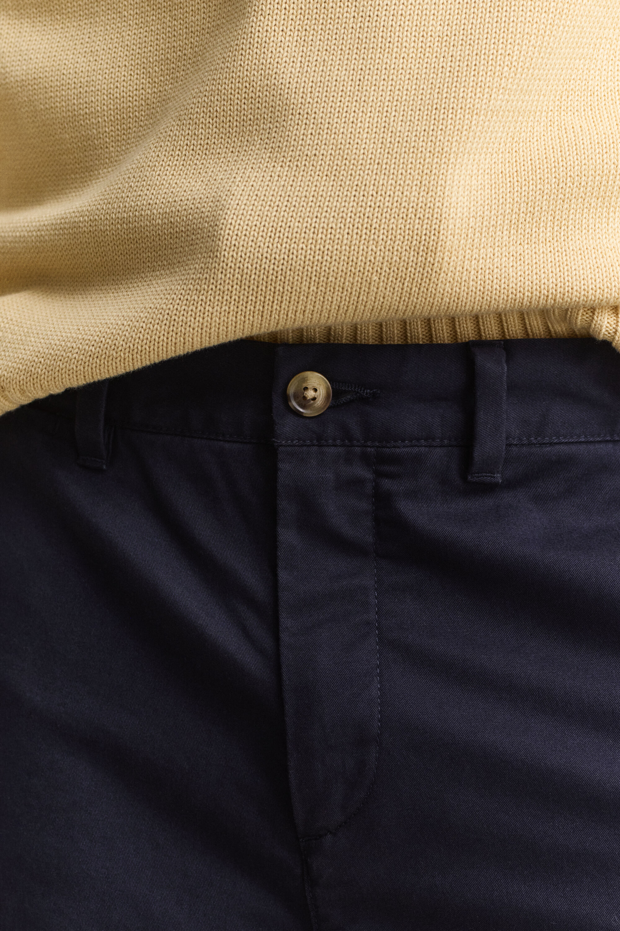 Calças chino Classic regular fit