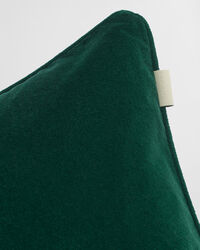 Capa de almofada em veludo