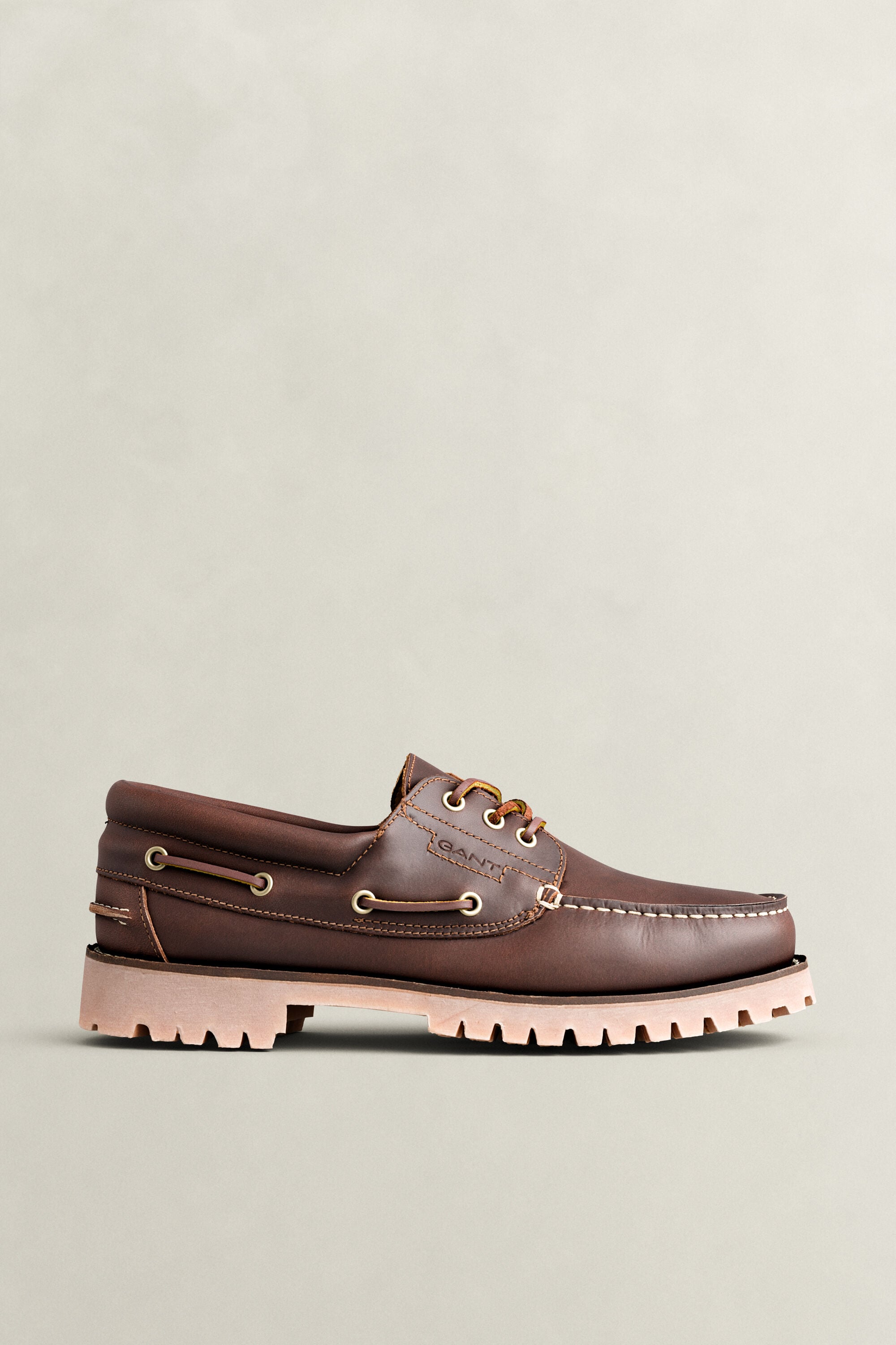Sapatos de vela em pele Tratton