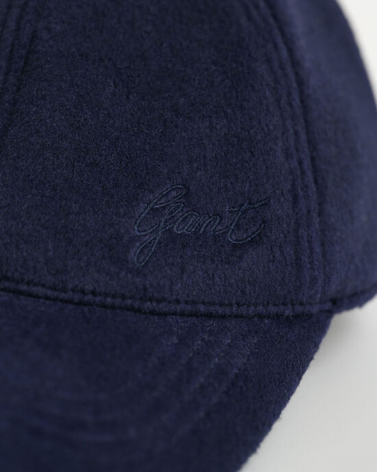 Boné em mélton Lustrous