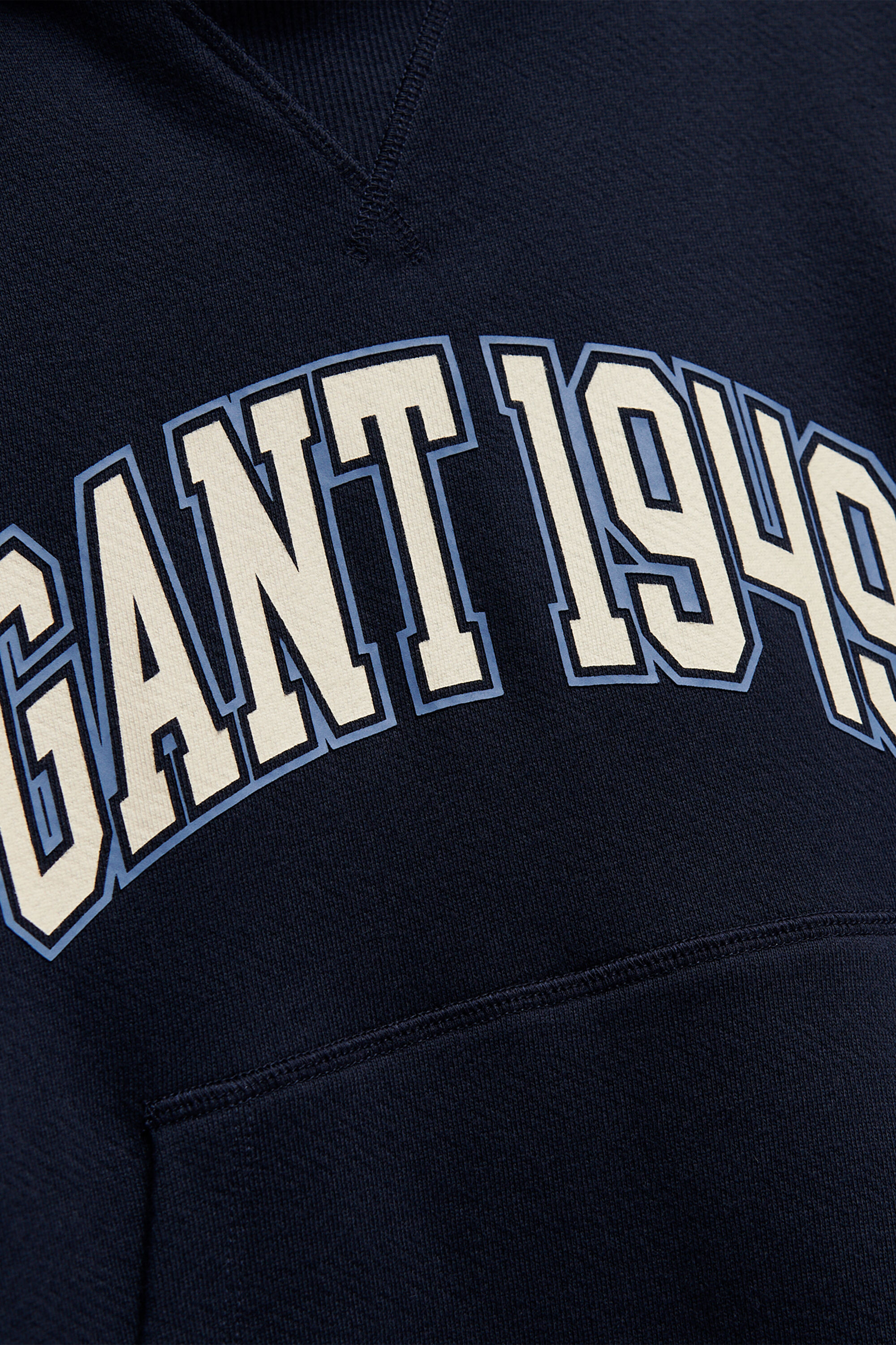 Sweatshirt com capuz Collegiate Teen Boys