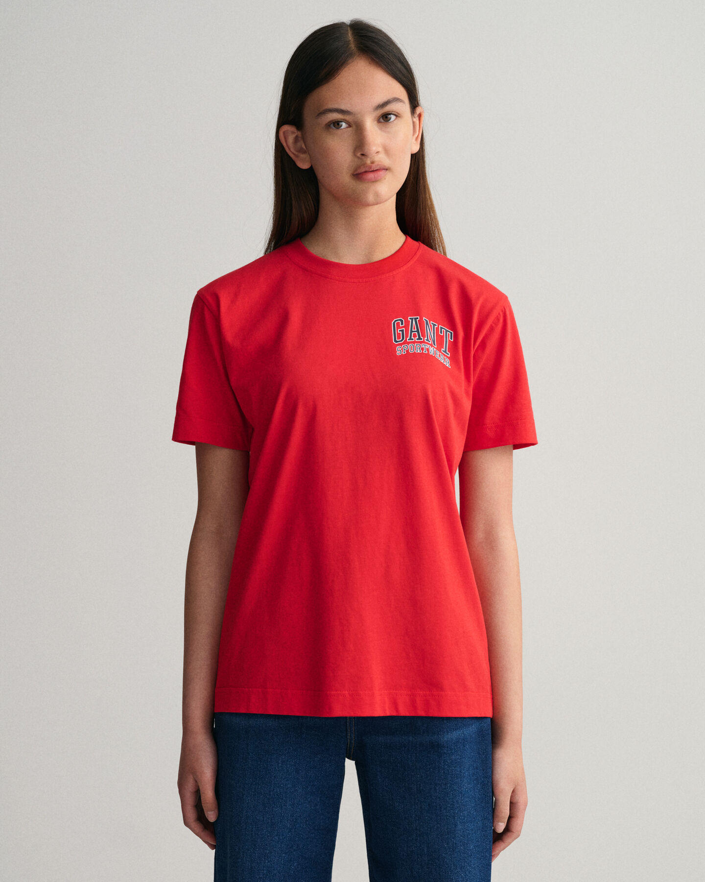 T-shirt Crest Shield Teens