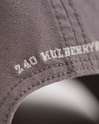 Boné em lona Washed