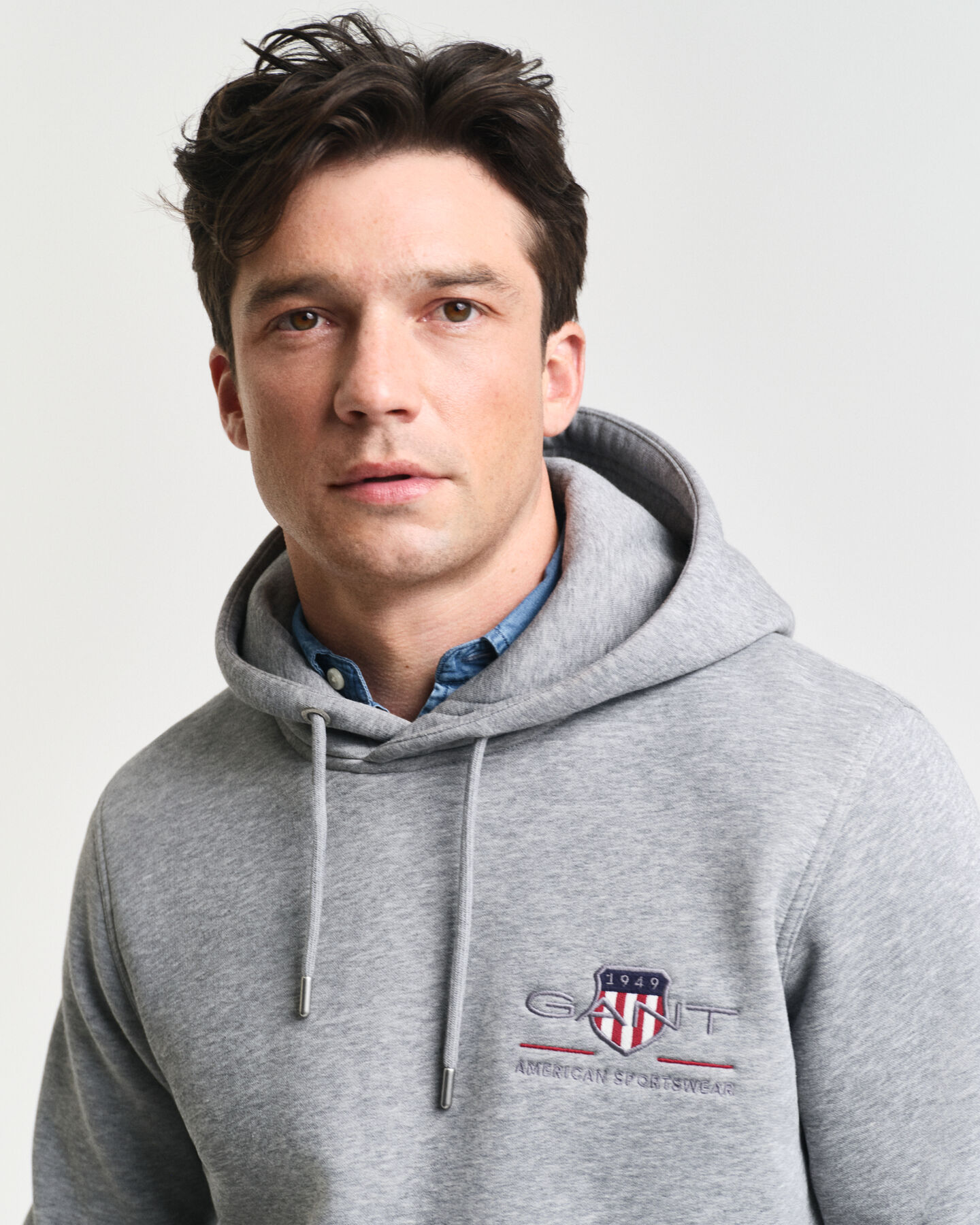 Sweatshirt com capuz Archive Shield Medium