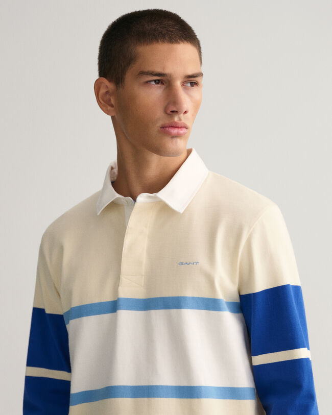 Rugger com bloco de cor