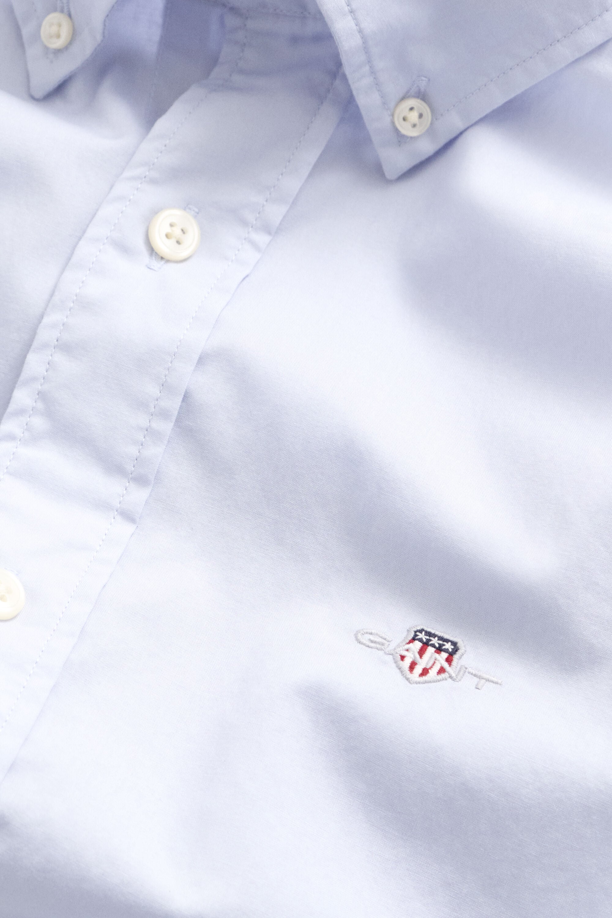 Camisa de popelina Classic slim fit