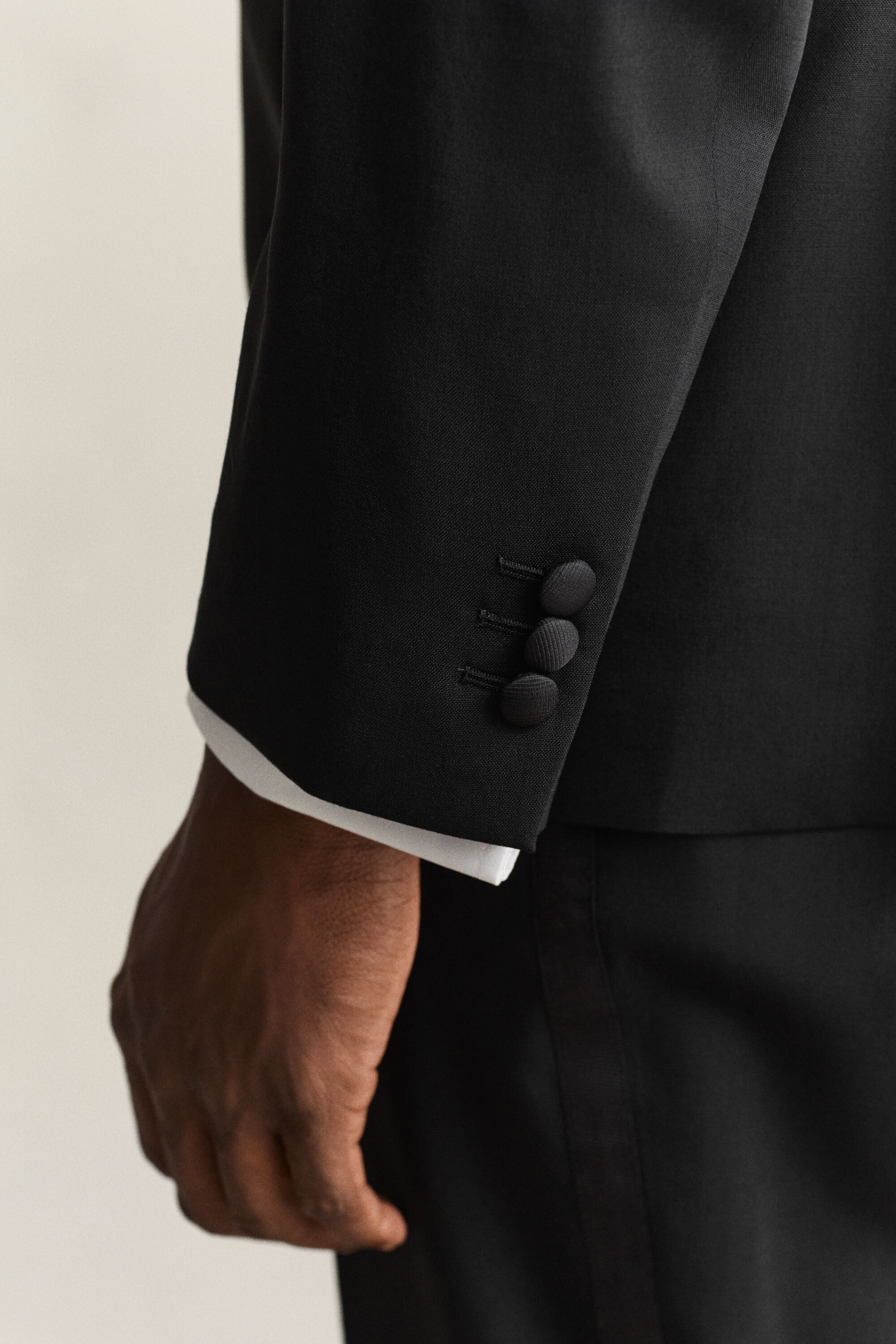 Casaco Tuxedo