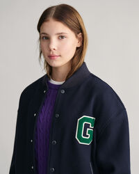 GANT Varsity Jacket em lã Teens