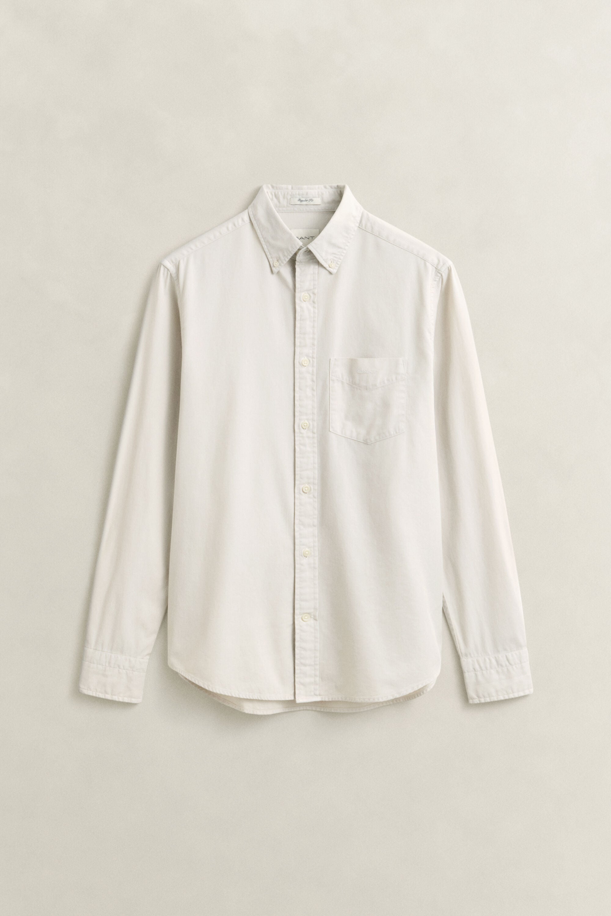 Camisa em sarja regular fit