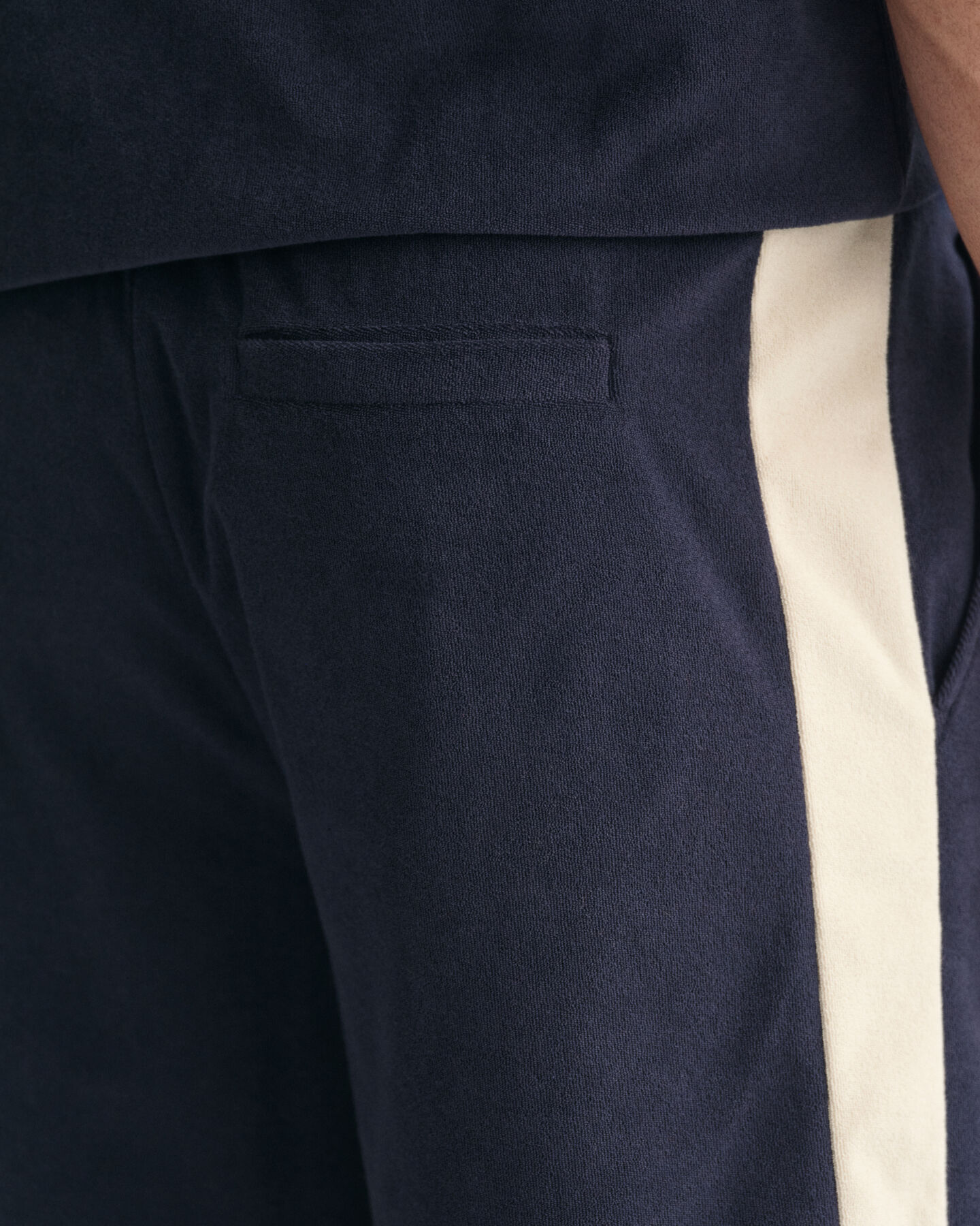 Calções em tecido turco Towelling