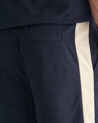 Calções em tecido turco Towelling