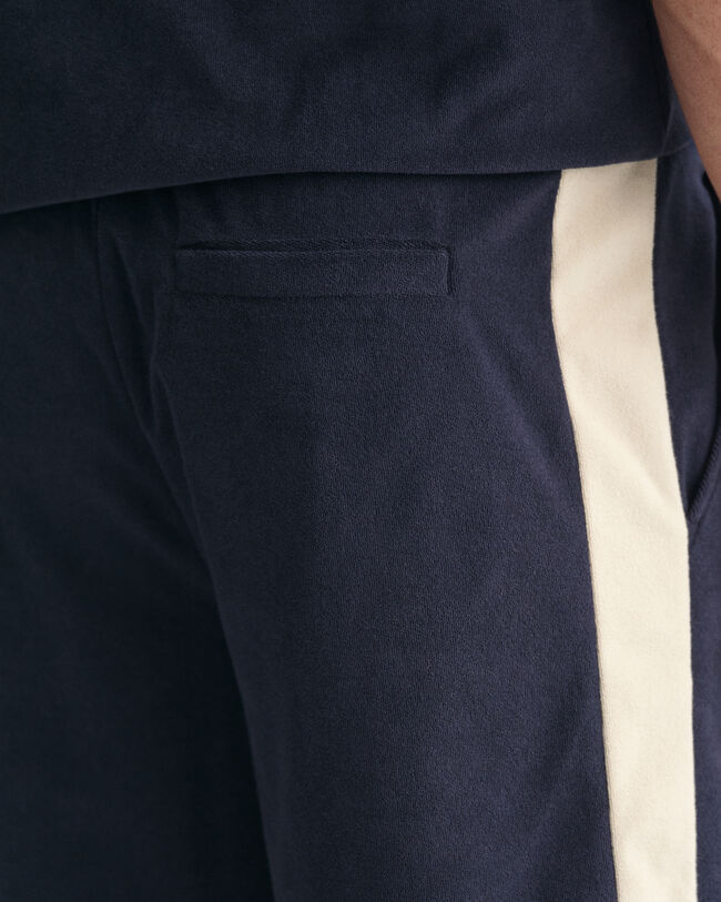 Calções em tecido turco Towelling