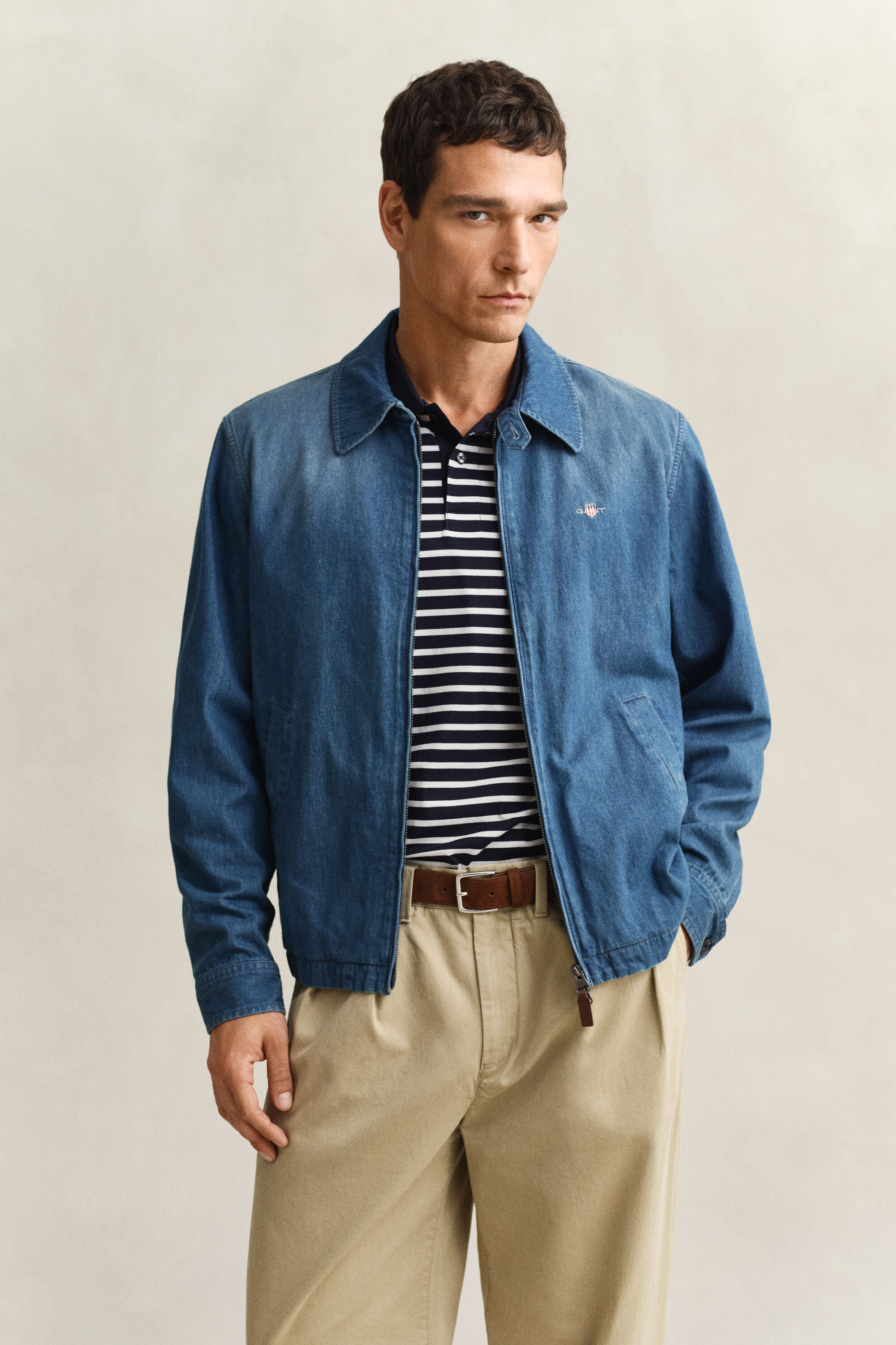Casaco Windcheater Indigo