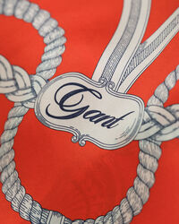 Lenço em seda Sailing Print