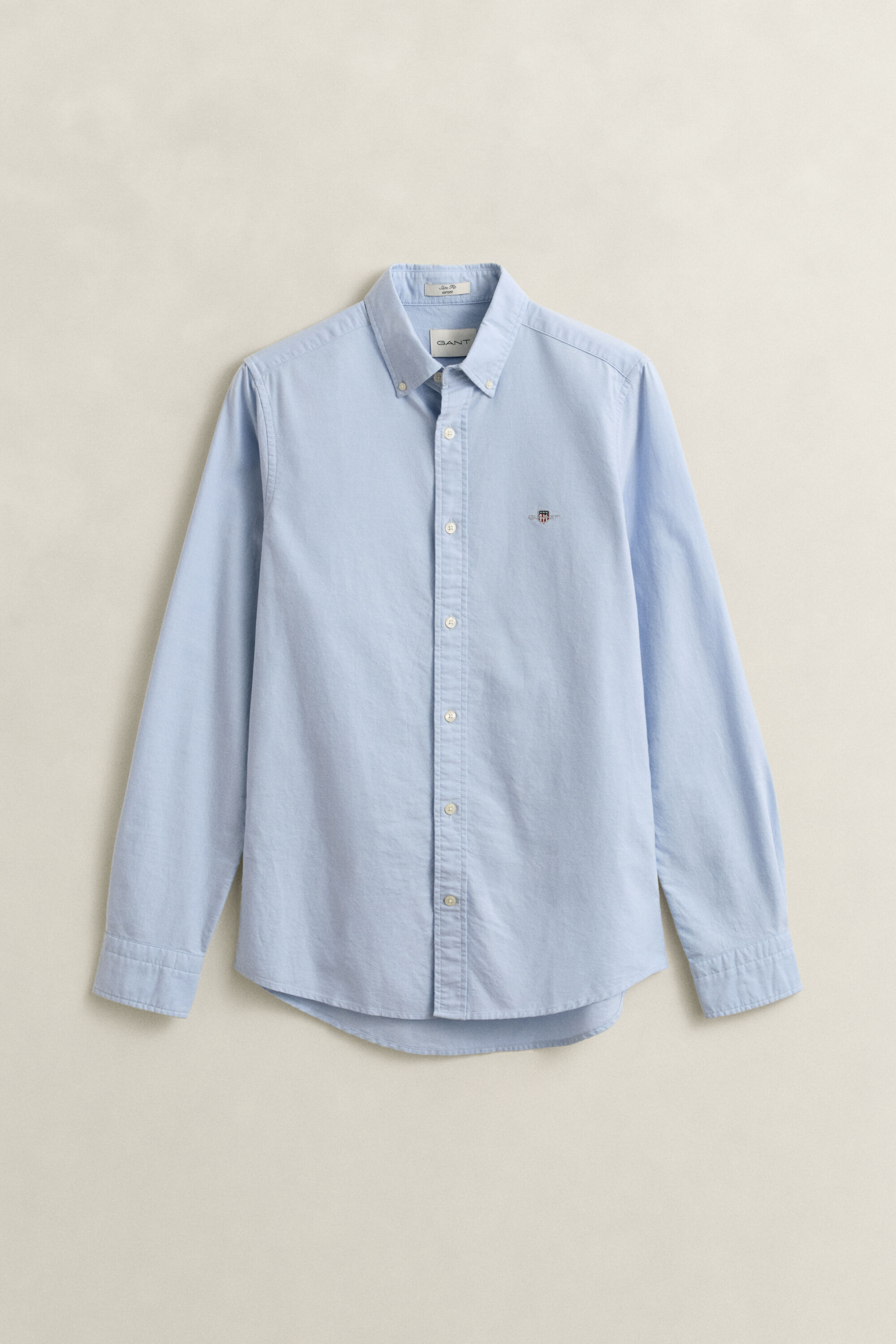 Camisa Oxford clássica slim fit