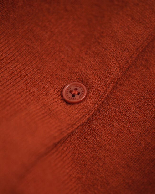 Casaco de malha em lã extrafina